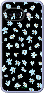 Силиконовый чехол Цветочный для Google Pixel 9A - 4900u-3899 изображение 