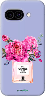 Силиконовый чехол Chanel для Google Pixel 9A - 4906u-3899 изображение 