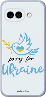 Силиконовый чехол Украина v2 для Google Pixel 9A - 5230u-3899 изображение 