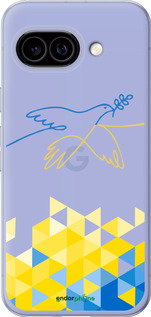 Силиконовый чехол Птица мира для Google Pixel 9A - 5231u-3899 изображение 