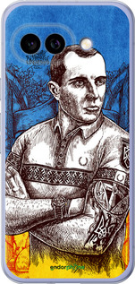 Силиконовый чехол Бандера для Google Pixel 9A - 5270u-3899 изображение 