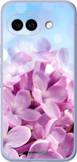 Силиконовый чехол Сирень для Google Pixel 9A - 527u-3899 изображение 