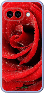 Силиконовый чехол Красная роза для Google Pixel 9A - 529u-3899 изображение 