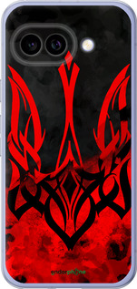 Силиконовый чехол Герб Украины v2 для Google Pixel 9A - 5312u-3899 изображение 