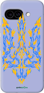 Силиконовый чехол Герб Украины v3 для Google Pixel 9A - 5313u-3899 изображение 