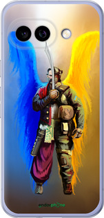 Силиконовый чехол Воин-Ангел для Google Pixel 9A - 5317u-3899 изображение 