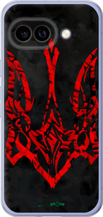 Силиконовый чехол Герб Украины v4 для Google Pixel 9A - 5319u-3899 изображение 