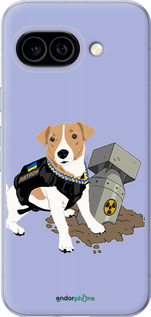 Силиконовый чехол Патрон v2 для Google Pixel 9A - 5321u-3899 изображение 