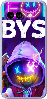 Силиконовый чехол № 5330 для Google Pixel 9A - 5330u-3899 изображение 