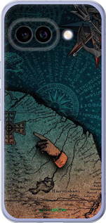 Силиконовый чехол № 5334 для Google Pixel 9A - 5334u-3899 изображение 