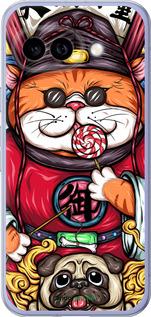 Силиконовый чехол № 5341 для Google Pixel 9A - 5341u-3899 изображение 