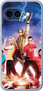 Силиконовый чехол № 5350 для Google Pixel 9A - 5350u-3899 изображение 