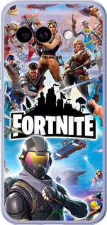 Силиконовый чехол № 5371 для Google Pixel 9A - 5371u-3899 изображение 