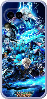 Силиконовый чехол № 5374 для Google Pixel 9A - 5374u-3899 изображение 