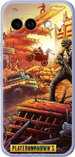 Силиконовый чехол № 5377 для Google Pixel 9A - 5377u-3899 изображение 