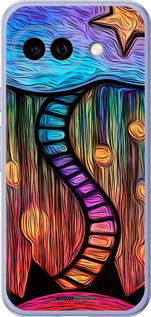 Силиконовый чехол № 5390 для Google Pixel 9A - 5390u-3899 изображение 