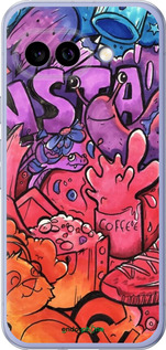 Силиконовый чехол № 5391 для Google Pixel 9A - 5391u-3899 изображение 