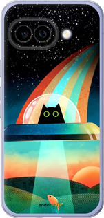 Силиконовый чехол № 5395 для Google Pixel 9A - 5395u-3899 изображение 