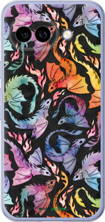 Силиконовый чехол № 5416 для Google Pixel 9A - 5416u-3899 изображение 