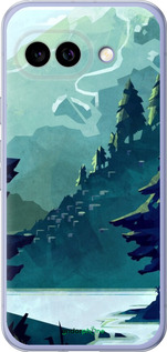 Силиконовый чехол № 5424 для Google Pixel 9A - 5424u-3899 изображение 