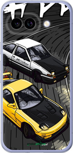 Силиконовый чехол № 5431 для Google Pixel 9A - 5431u-3899 изображение 