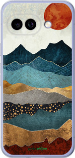 Силиконовый чехол Закат горы для Google Pixel 9A - 5434u-3899 изображение 