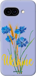 Силиконовый чехол Ukraine v2 для Google Pixel 9A - 5445u-3899 изображение 