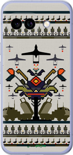 Силиконовый чехол Вышиванка UA для Google Pixel 9A - 5446u-3899 изображение 