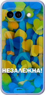 Силиконовый чехол Незалежна для Google Pixel 9A - 5447u-3899 изображение 