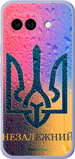 Силиконовый чехол Незалежний для Google Pixel 9A - 5448u-3899 изображение 