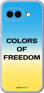 Силиконовый чехол Colors of Freedom для Google Pixel 9A - 5453u-3899 изображение 