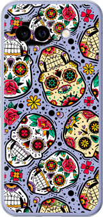 Силиконовый чехол Черепа для Google Pixel 9A - 5471u-3899 изображение 