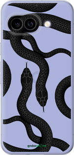 Силиконовый чехол Змеи для Google Pixel 9A - 5473u-3899 изображение 