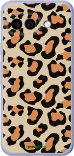 Силіконовий чехол Плями леопарду v2 для Google Pixel 9A - 5496u-3899 изображение 