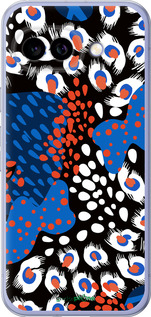 Силиконовый чехол Абстрактный фон v2 для Google Pixel 9A - 5503u-3899 изображение 