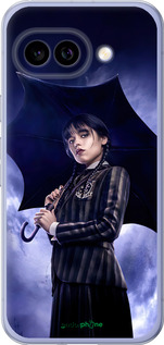 Силиконовый чехол Wednesday v2 для Google Pixel 9A - 5516u-3899 изображение 