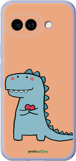 Силиконовый чехол Дракон для него для Google Pixel 9A - 5525u-3899 изображение 