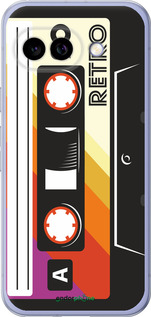 Силиконовый чехол Кассета с90 v4 для Google Pixel 9A - 5532u-3899 изображение 