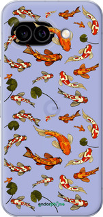 Силиконовый чехол Рыбы Кои для Google Pixel 9A - 5535u-3899 изображение 