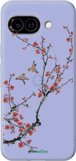 Силиконовый чехол Сакура v2 для Google Pixel 9A - 5538u-3899 изображение 