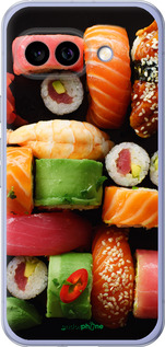 Силиконовый чехол Суши v2 для Google Pixel 9A - 5539u-3899 изображение 