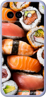 Силиконовый чехол Суши v3 для Google Pixel 9A - 5540u-3899 изображение 