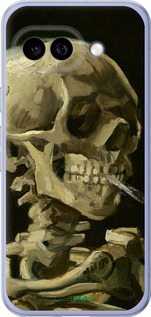 Силиконовый чехол Винсент Ван Гог. Череп для Google Pixel 9A - 5544u-3899 изображение 