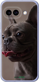 Силіконовий чехол Милий бульдог для Google Pixel 9A - 5546u-3899 изображение 