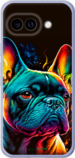 Силиконовый чехол Яркий бульдог для Google Pixel 9A - 5547u-3899 изображение 