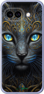 Силиконовый чехол Кошка для Google Pixel 9A - 5548u-3899 изображение 