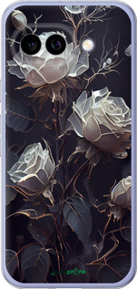 Силиконовый чехол Розы 2 для Google Pixel 9A - 5550u-3899 изображение 