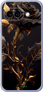 Силиконовый чехол Роза 3 для Google Pixel 9A - 5552u-3899 изображение 