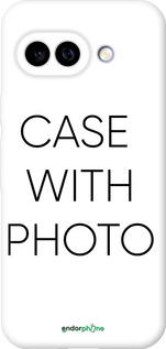 silicone case case 'Photo case' for Google Pixel 9A image 1