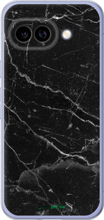 Силіконовий чехол Чорний мармур v2 для Google Pixel 9A - 5568u-3899 изображение 
